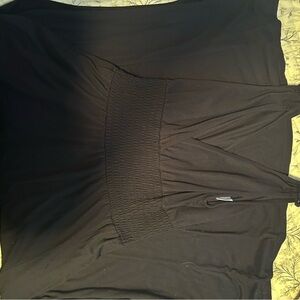 Just Love Black Backless Dress